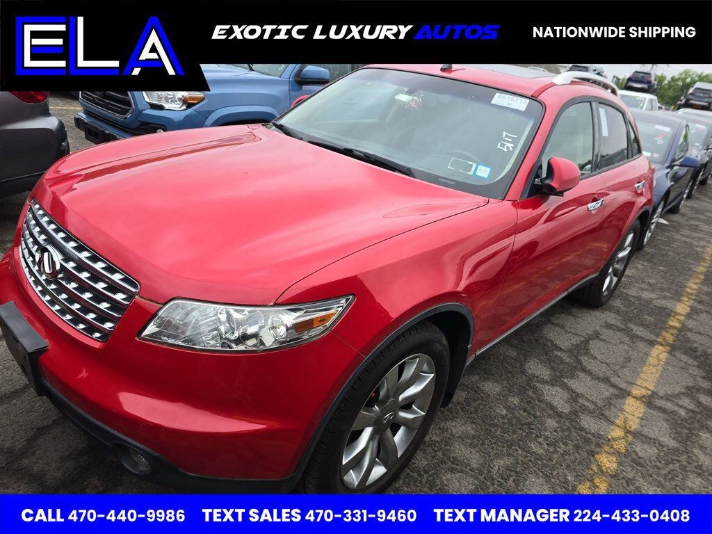 Infiniti FX45