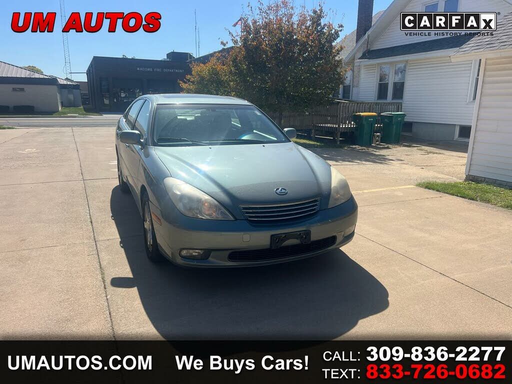 2002 LEXUS ES