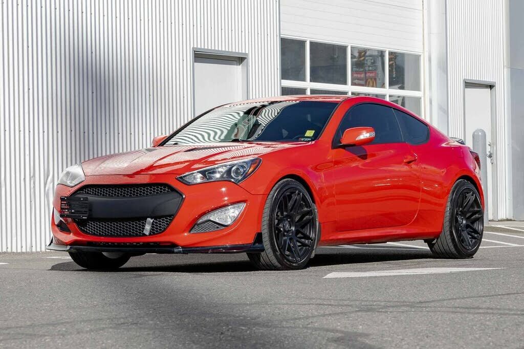 Hyundai Genesis Coupe