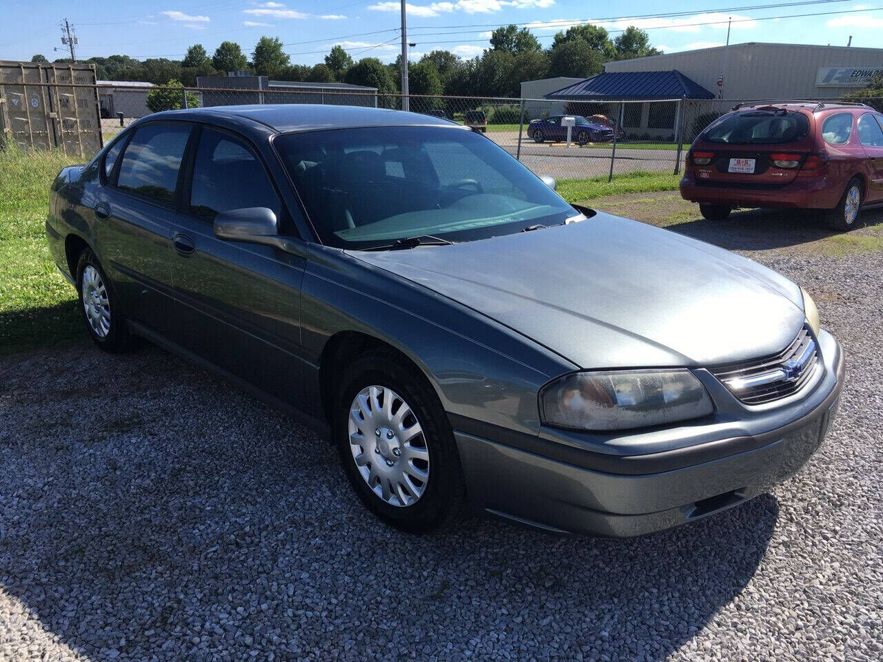 2005 CHEVROLET Impala