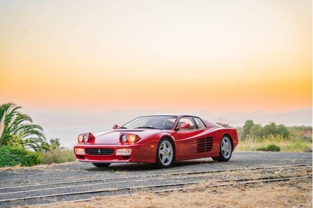 Ferrari 512 TR