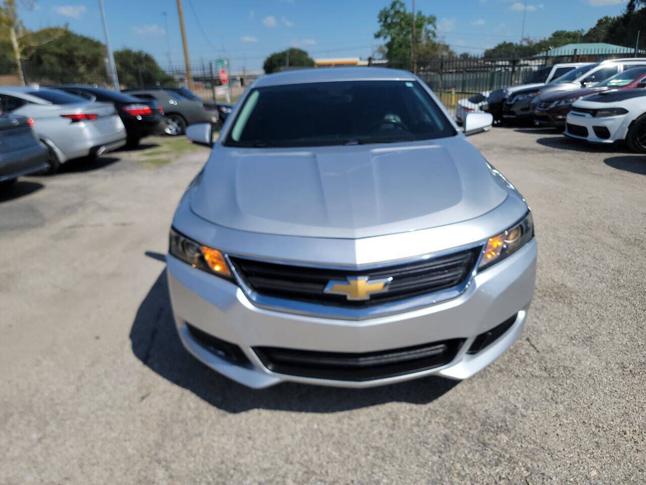 2017 CHEVROLET Impala