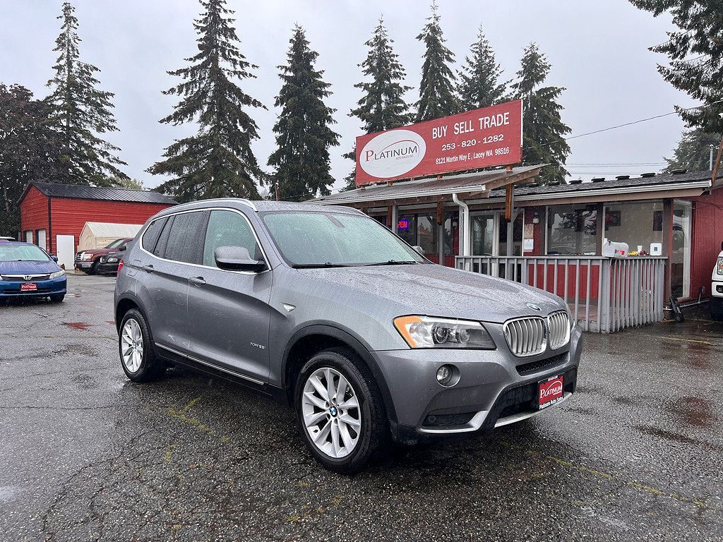 2011 BMW X3