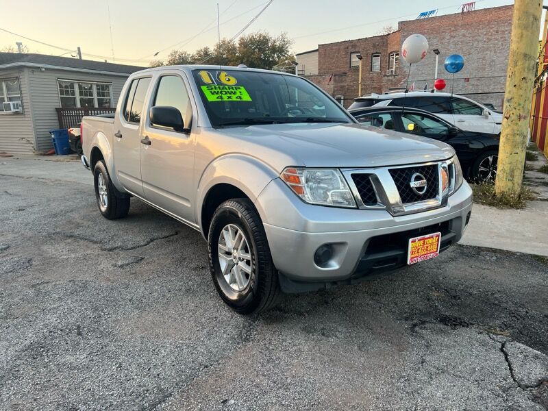 2016 NISSAN Frontier