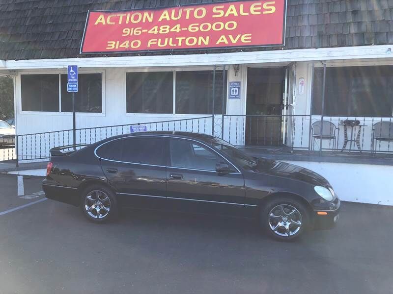2001 LEXUS GS