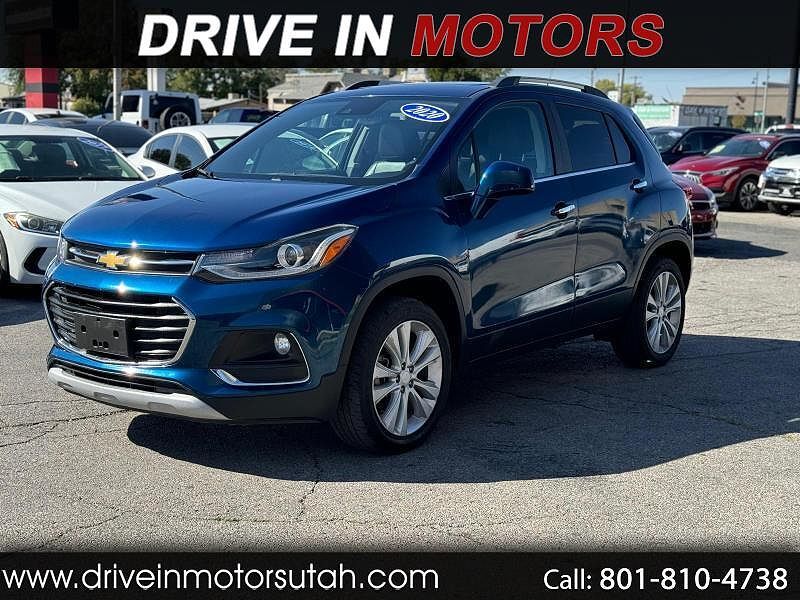 2020 CHEVROLET Trax