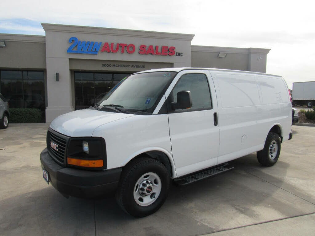 2012 GMC Savana