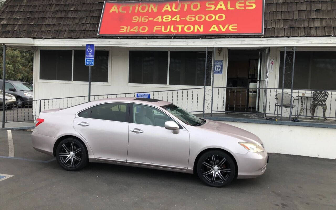 2007 LEXUS ES