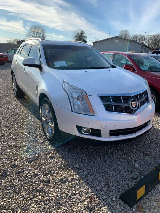 2012 CADILLAC SRX
