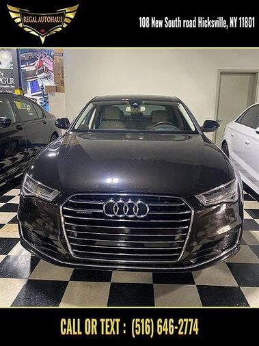 2016 AUDI A6