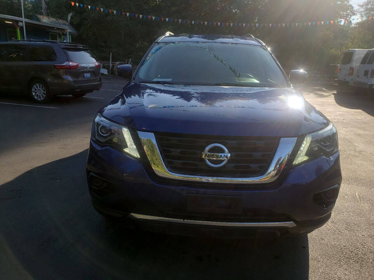 2019 NISSAN Pathfinder