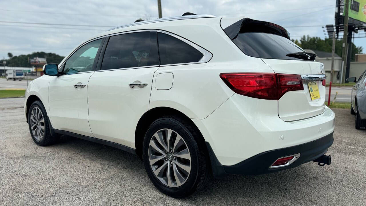 2014 ACURA MDX