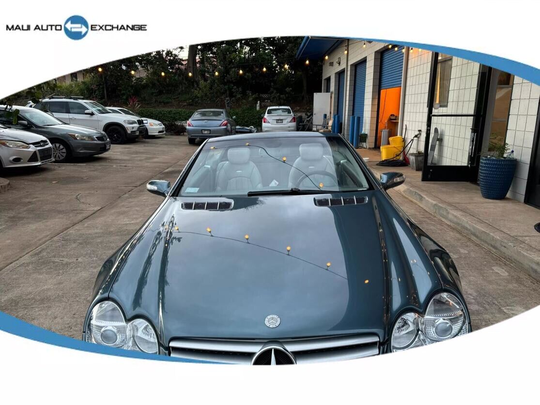 2004 MERCEDES-BENZ SL-Class