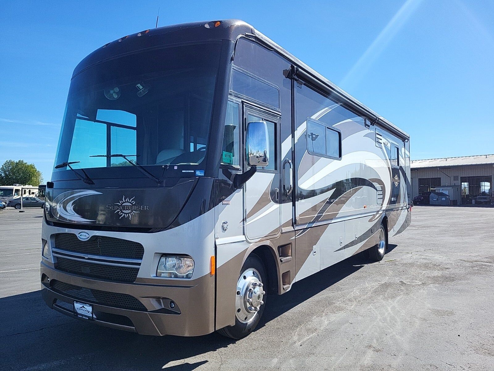 Ford Motorhome Chassis