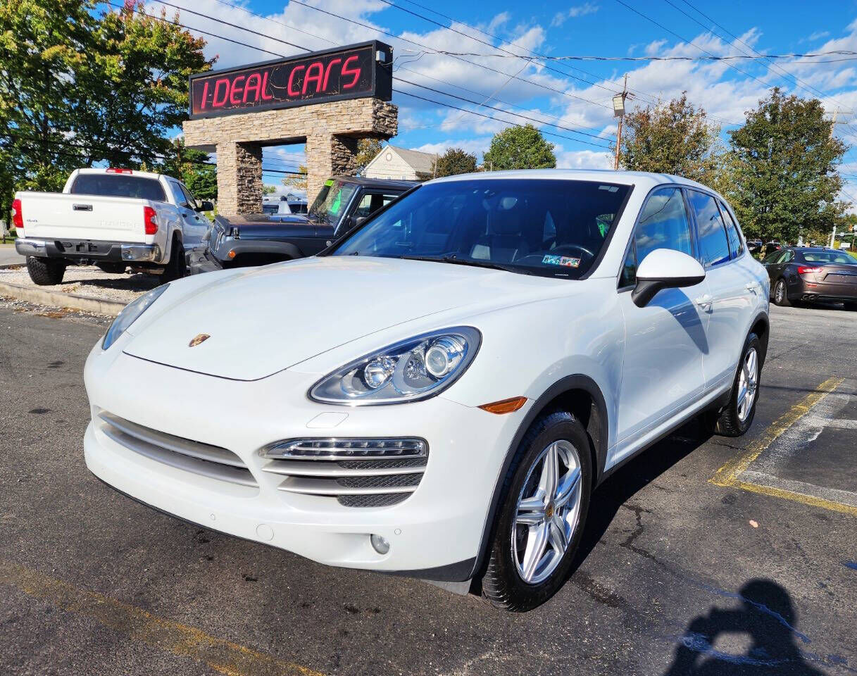 2014 PORSCHE Cayenne