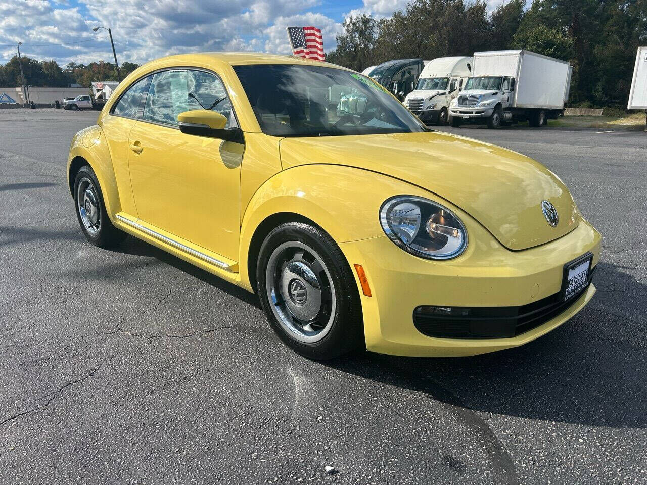 2012 VOLKSWAGEN Beetle