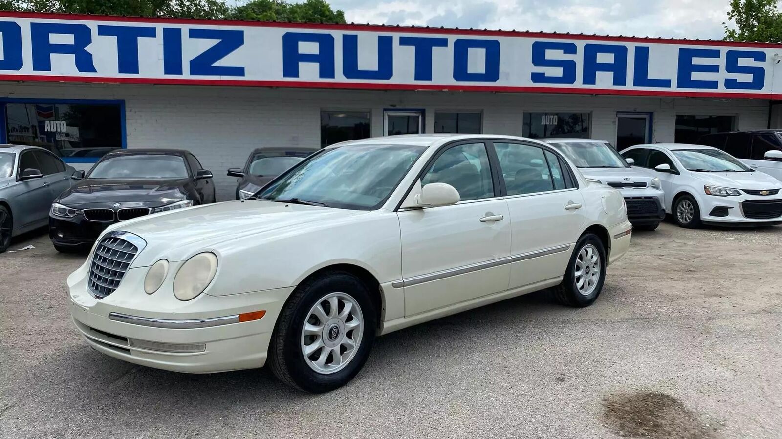 Kia Amanti