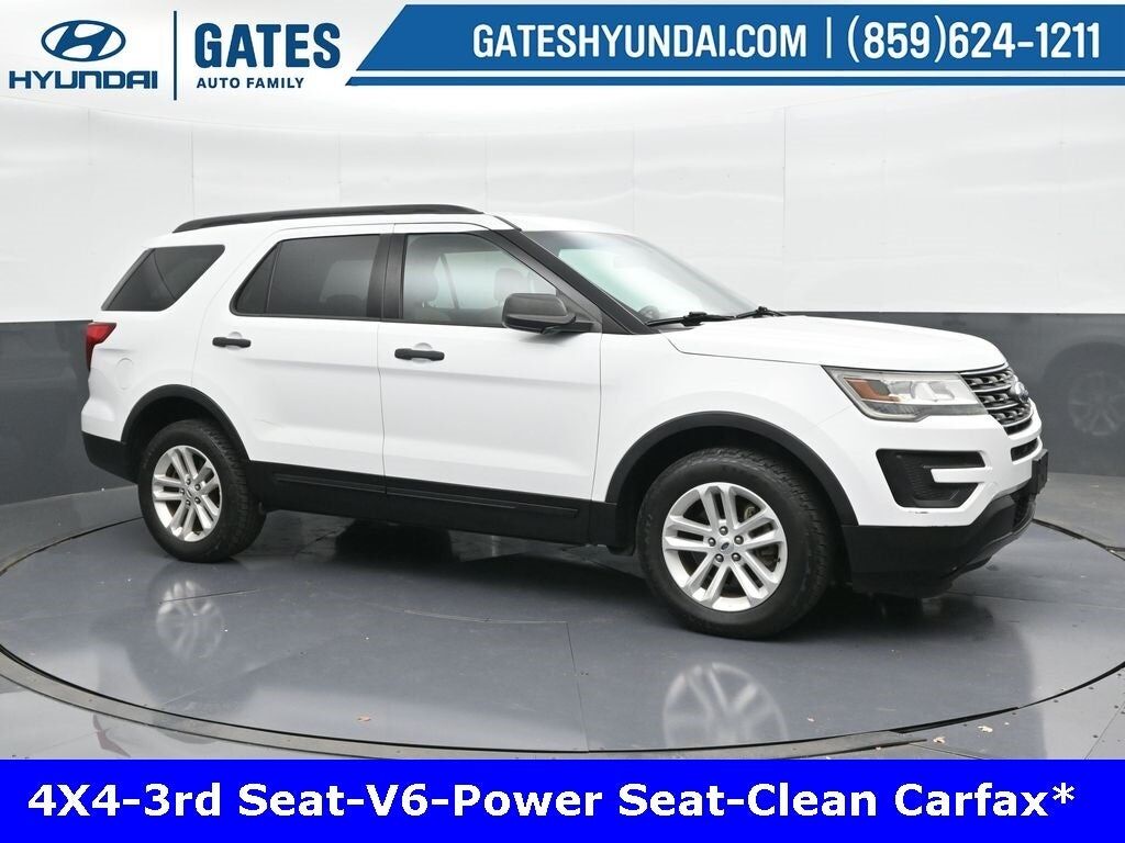 2017 FORD Explorer