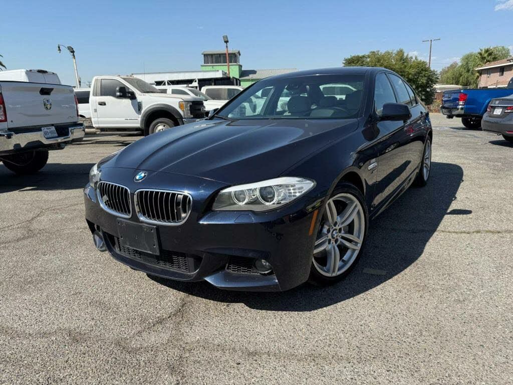 BMW 550i