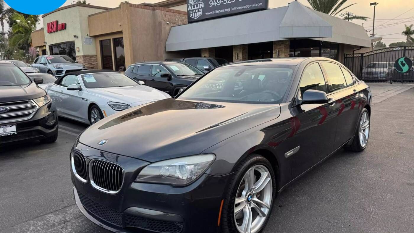BMW 750i