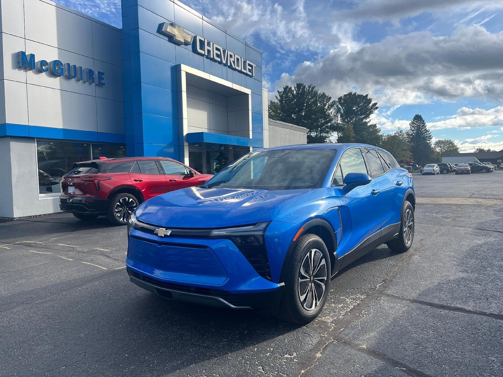 2025 CHEVROLET Blazer EV