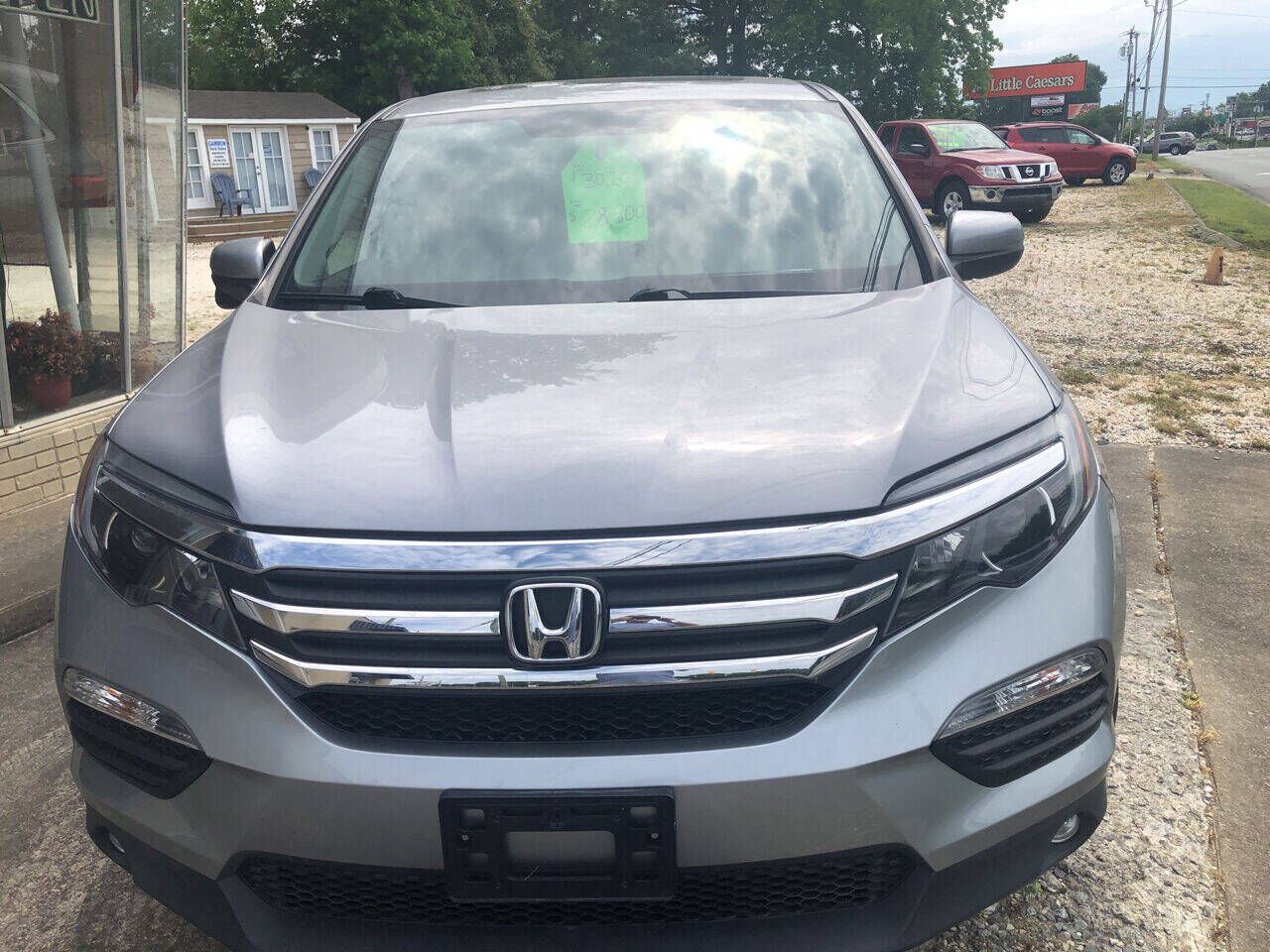 2017 HONDA Pilot