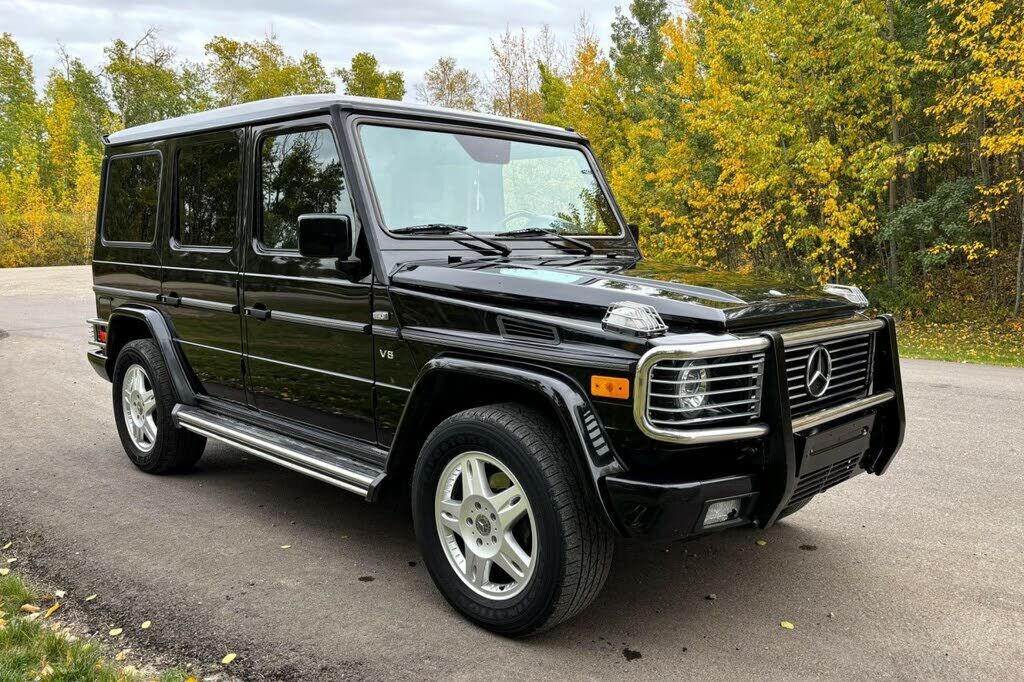Mercedes-Benz G-Class