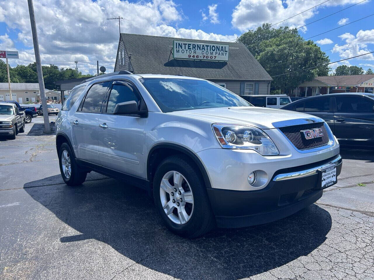 2012 GMC Acadia