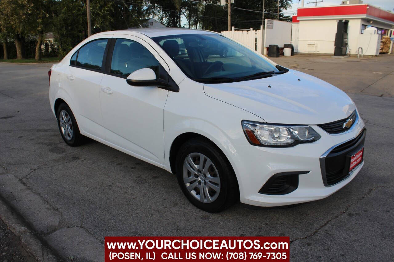 2018 CHEVROLET Sonic