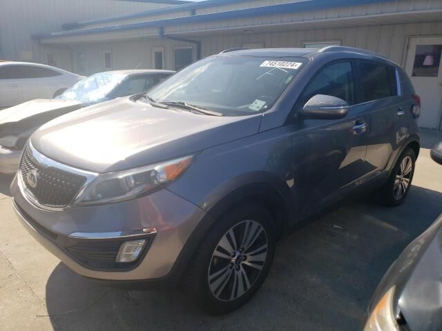 2016 KIA Sportage