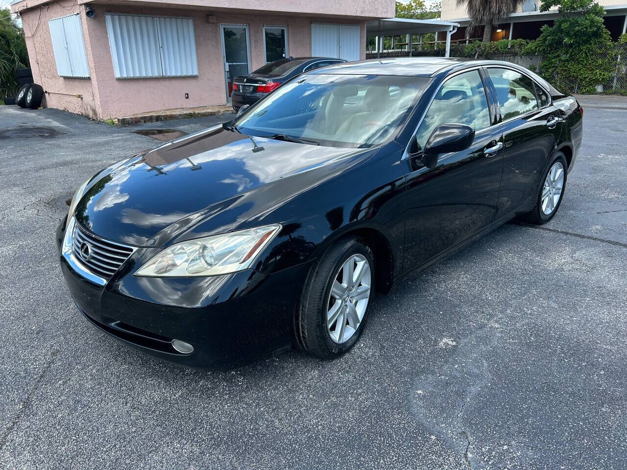 2007 LEXUS ES