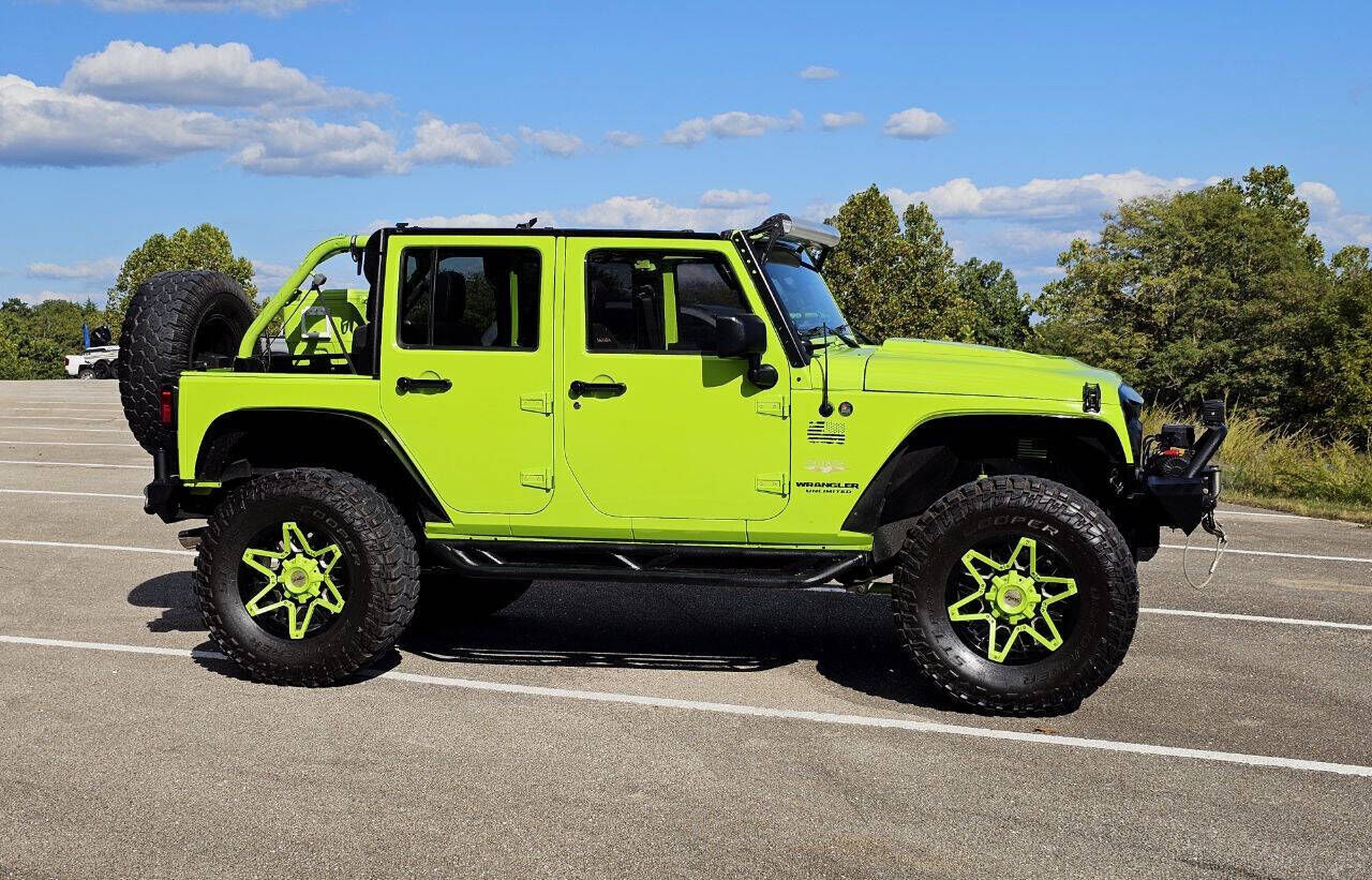2013 JEEP Wrangler