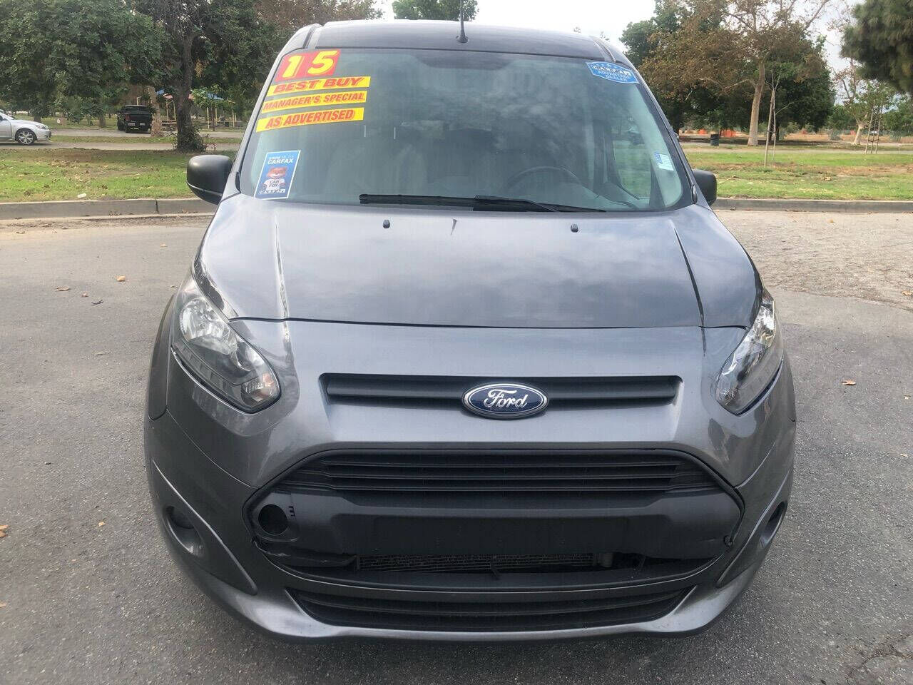 2015 FORD Transit