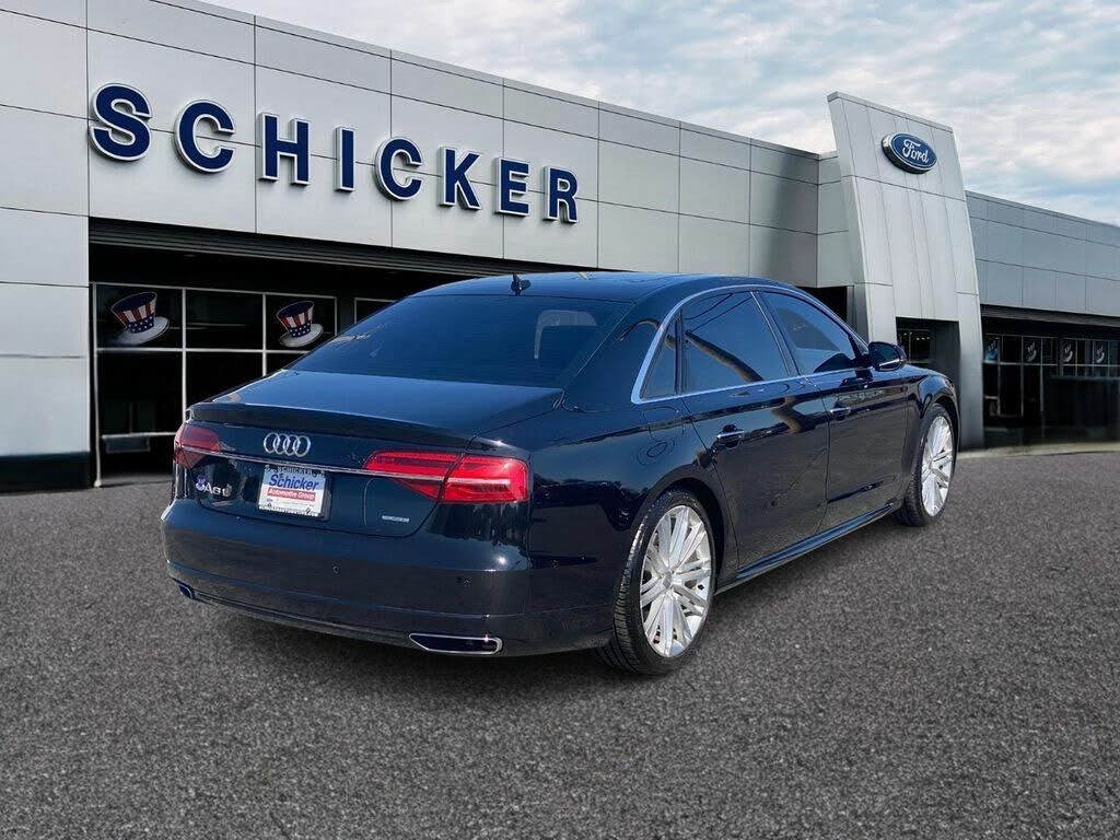 2017 Audi A8