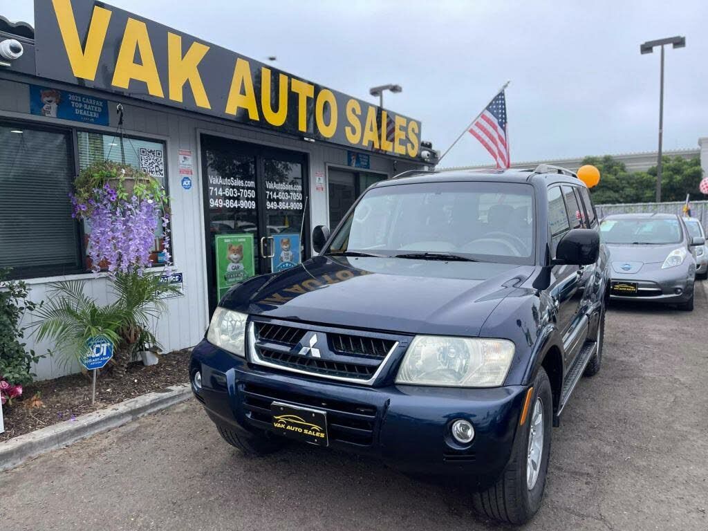 Mitsubishi Montero