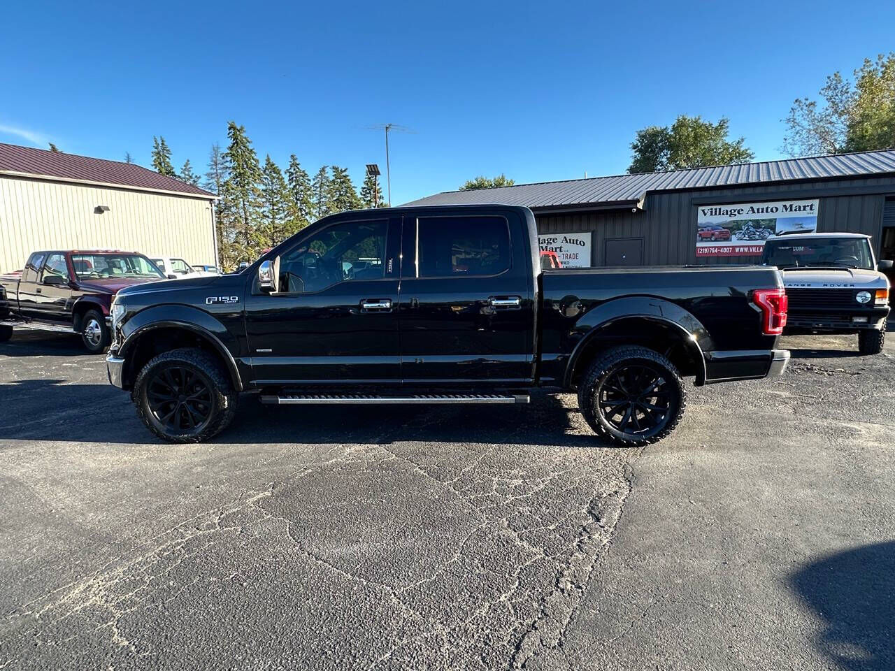2015 FORD F-150