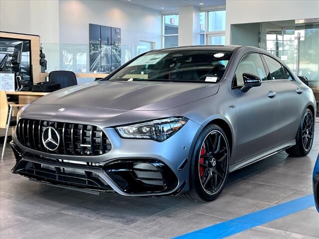 2025 Mercedes-Benz CLA-Class