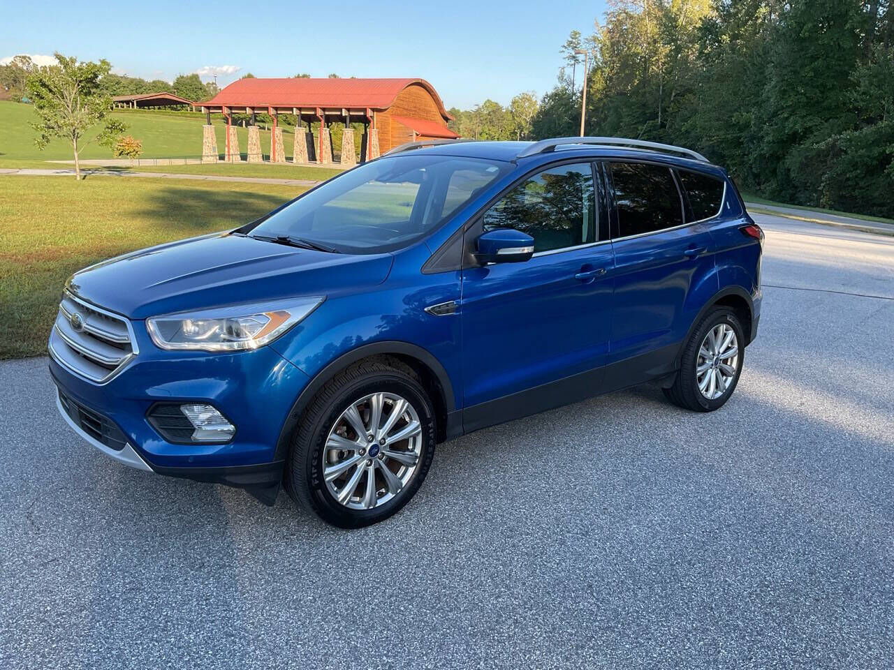 2018 FORD Escape