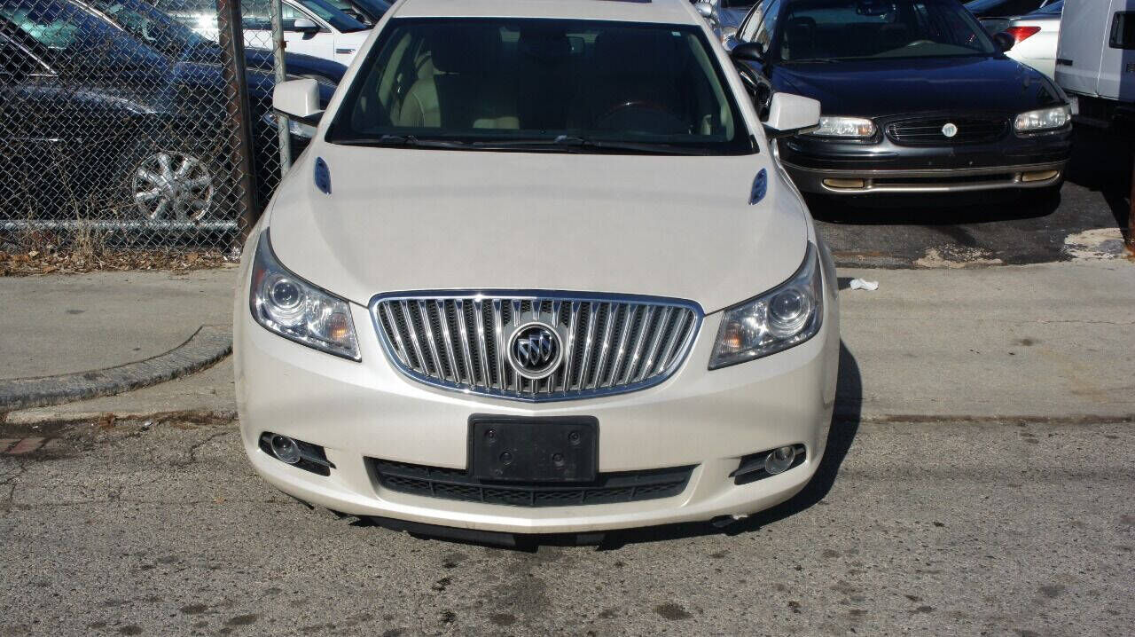 2012 BUICK LaCrosse