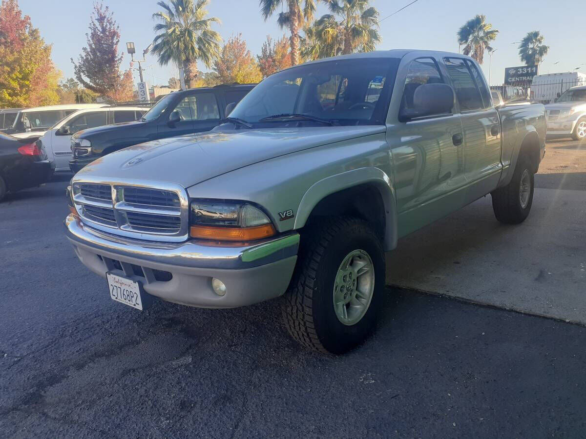 2000 DODGE Dakota