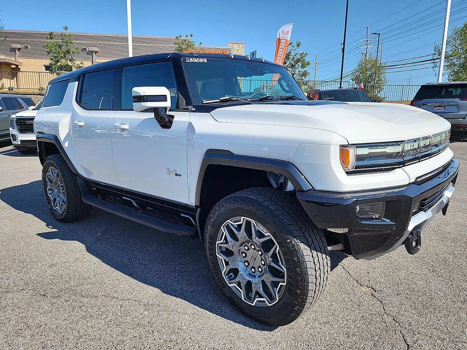 2025 GMC Hummer EV SUV