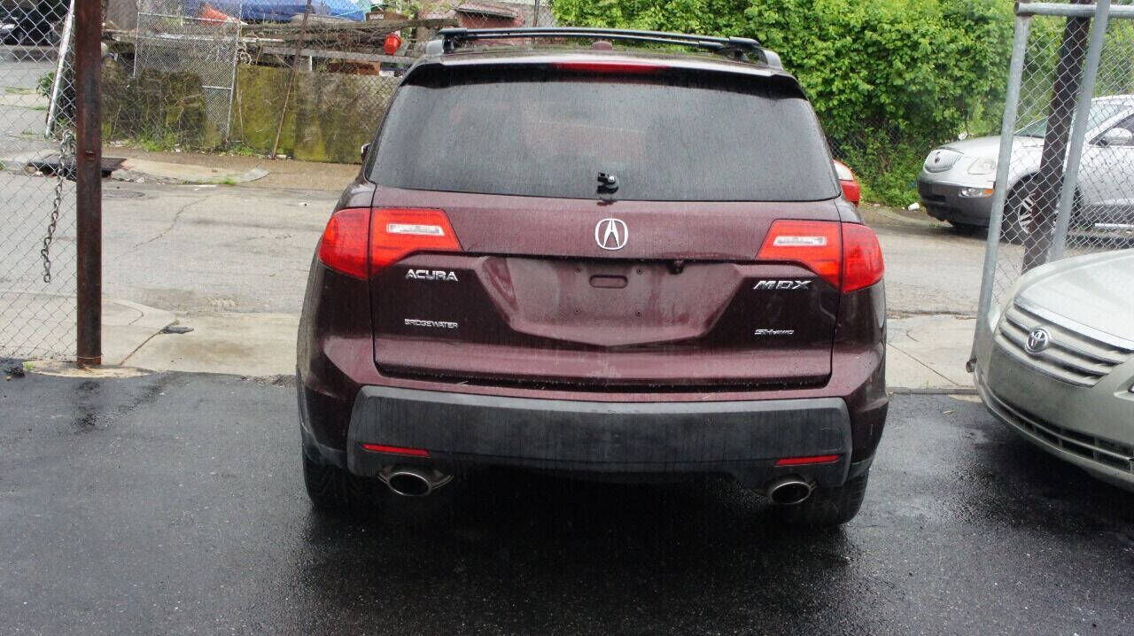 2009 ACURA MDX
