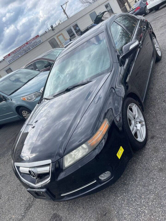 2008 ACURA TL