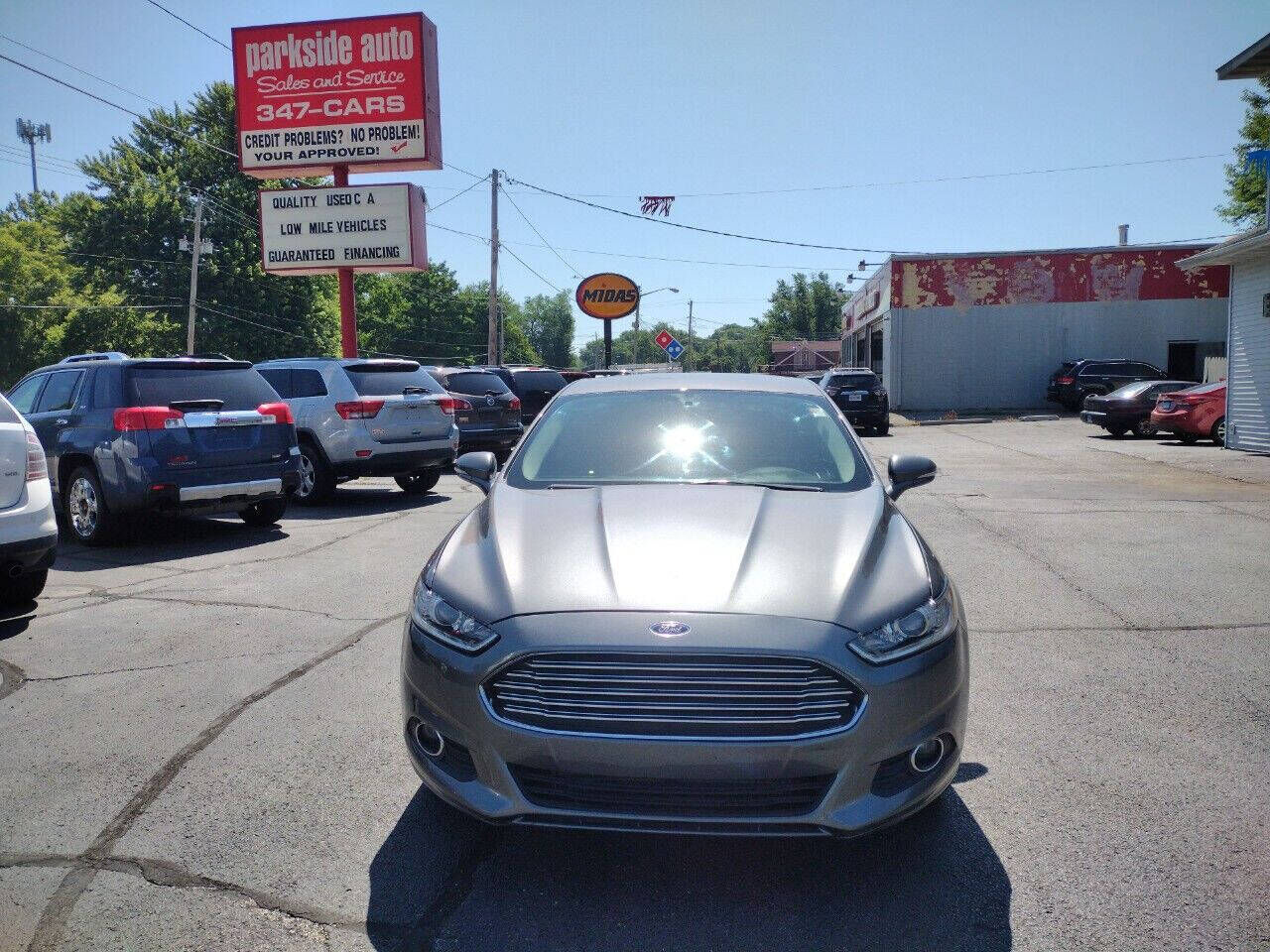 2013 FORD Fusion