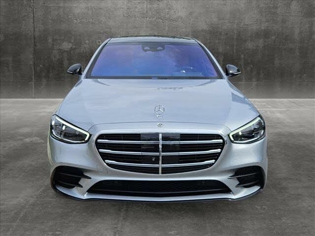 2021 Mercedes-Benz S-Class