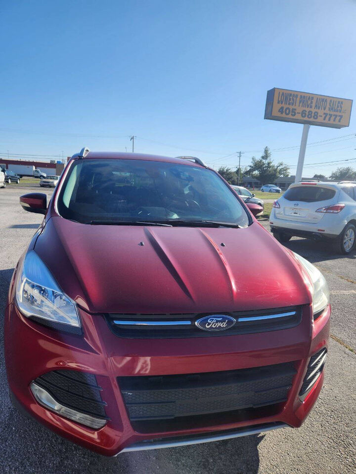 2015 FORD Escape