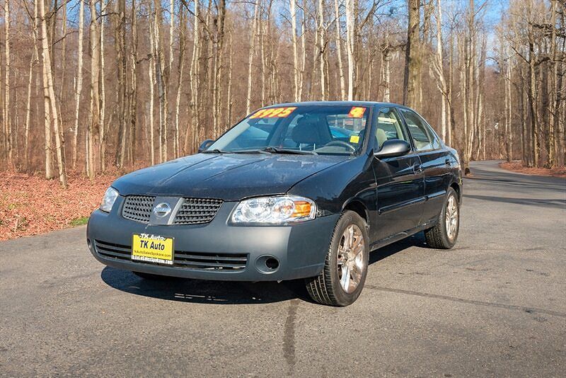 2004 NISSAN Sentra