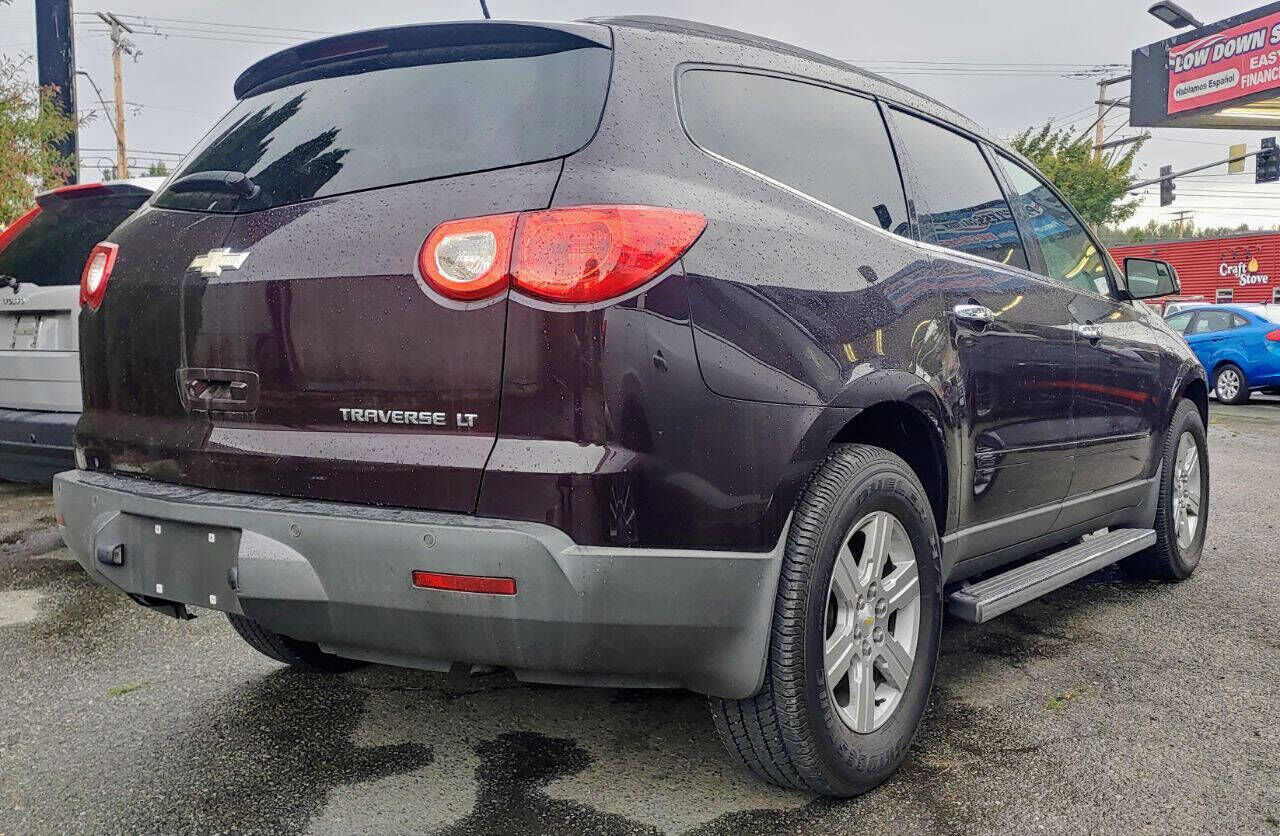 2010 CHEVROLET Traverse