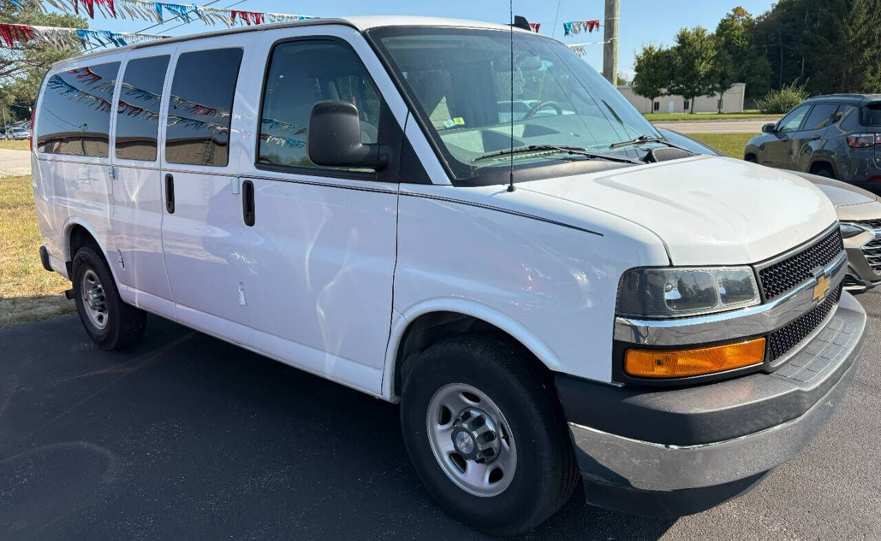 2018 CHEVROLET Express