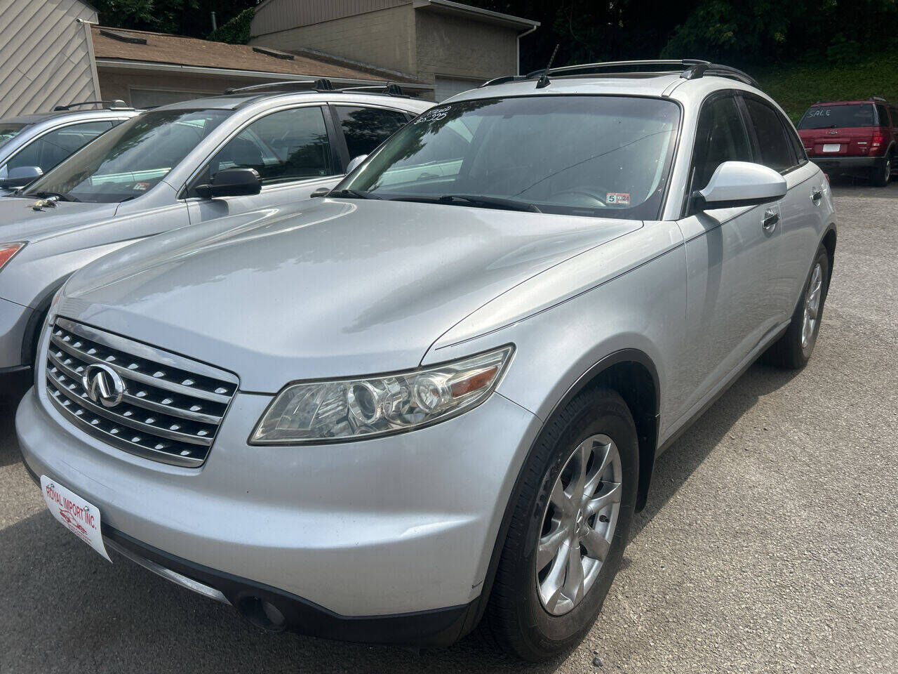 2007 INFINITI FX35